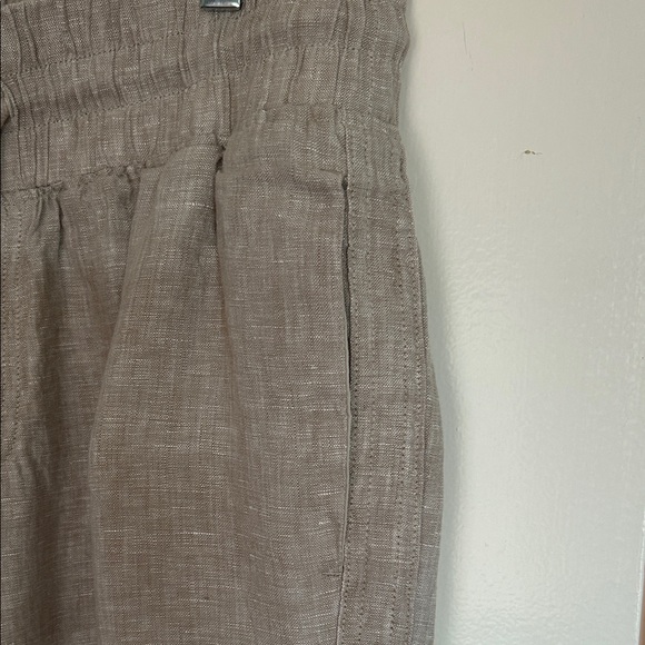 Quince Linen Pants Size Medium - Picture 2 of 4